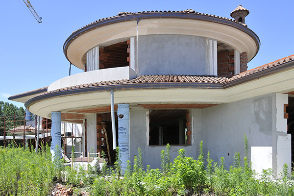 Villa Bresciani, Carpignano Sesia (NO)